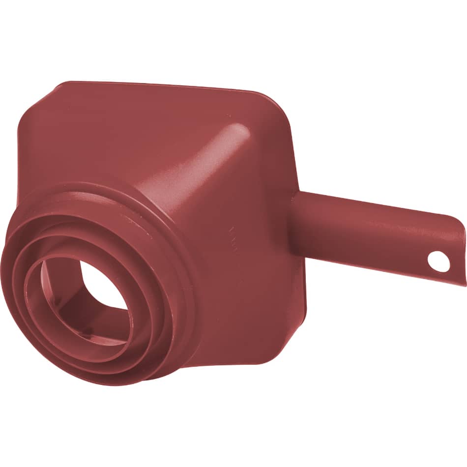 Square Plastic Funnel 52-85mm | The Home Brew Shop | 139199