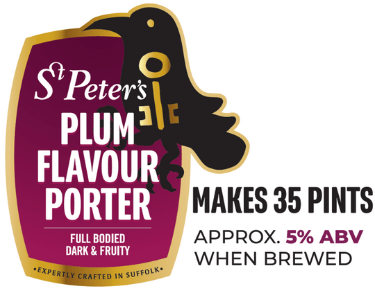 St Peters Plum Porter Beer Kit | The Home Brew Shop | 1766-2735