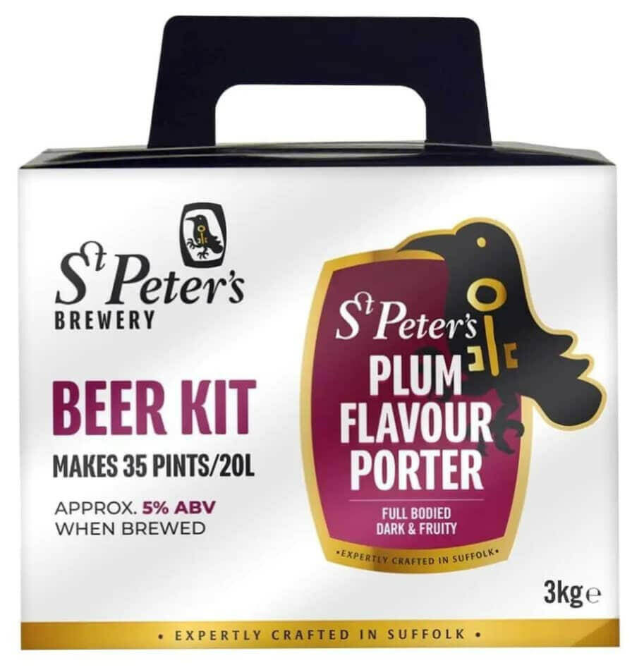 St Peters Plum Porter Beer Kit | The Home Brew Shop | 1766-2735