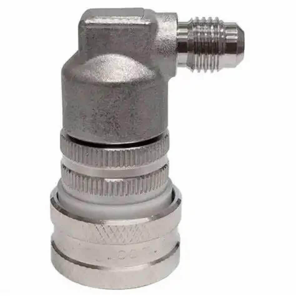 Stainless Ball Lock Quick Disconnect - GAS in - With MFL Fit | The Home Brew Shop | 669033