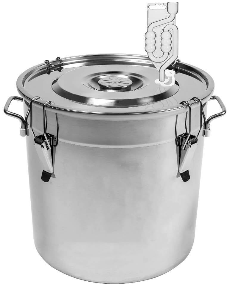 Stainless Steel Fermenter 30 Litres | The Home Brew Shop | 340304