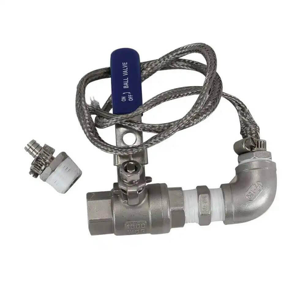 Stainless Steel Hop Strainer Kit 30" length in Brew kettle for filter | The Home Brew Shop | 66894