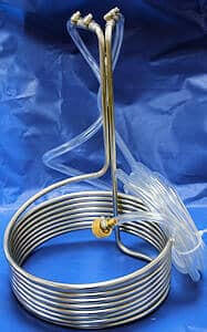 Stainless Steel Immersion Wort Chiller 3/8" Tube | The Home Brew Shop | 858721
