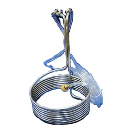 Stainless Steel Immersion Wort Chiller 3/8" Tube | The Home Brew Shop | 858721