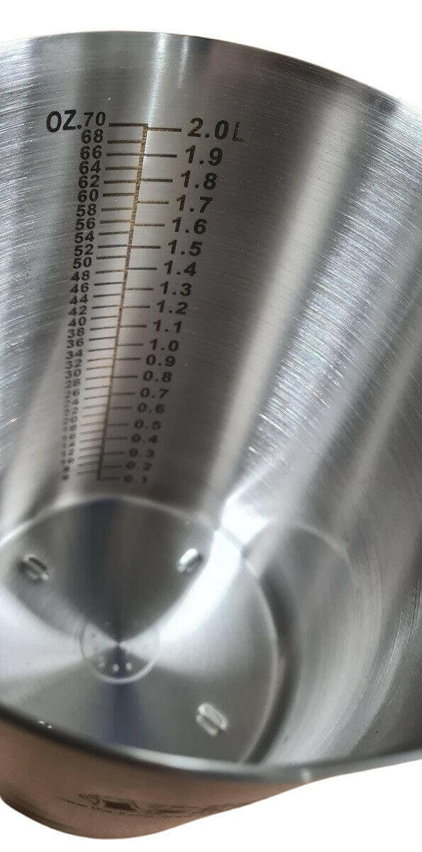 2 litre Jug Stainless Steel - Milk Jug | The Home Brew Shop | 74475