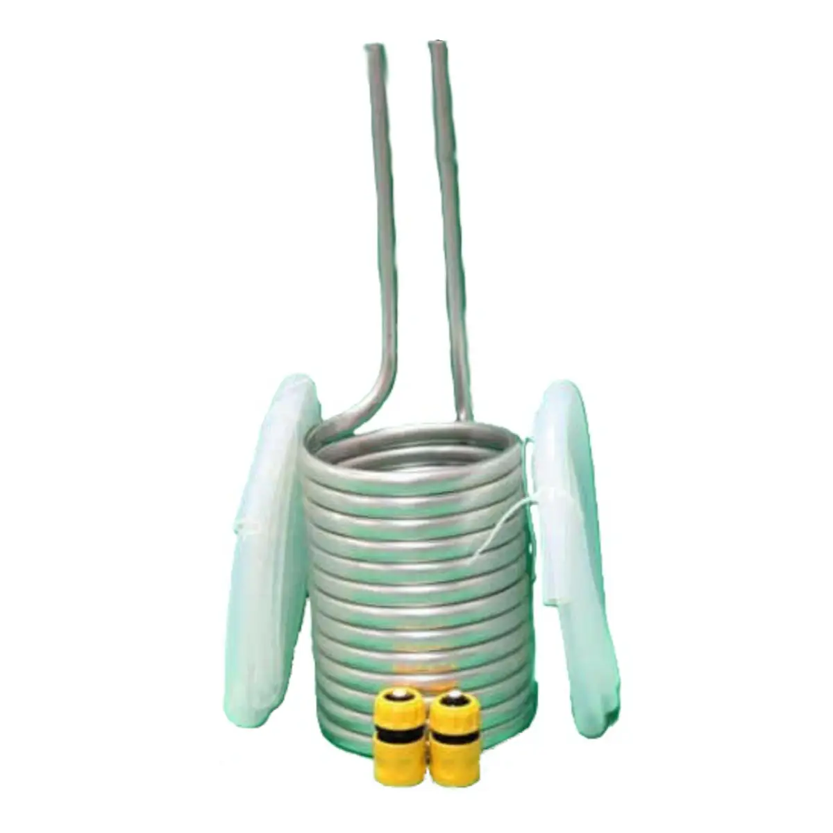 1/2" Stainless Steel Wort Chiller Kit | The Home Brew Shop | 496977