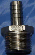 Stainless Steel 1/2" x 3/8" Barb | The Home Brew Shop | 846197