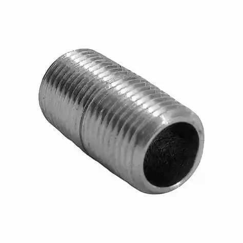 Stainless Steel 1/2" Bsp Parrel Nipple 2" long | The Home Brew Shop | 16437