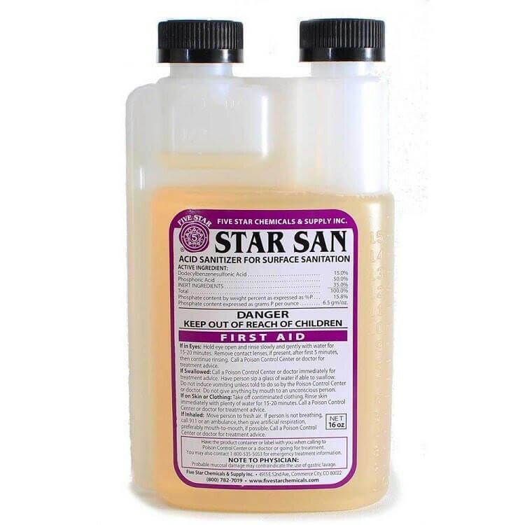 Star San 946 ml - No Rinse Sanitiser - Five Star | The Home Brew Shop | 960012