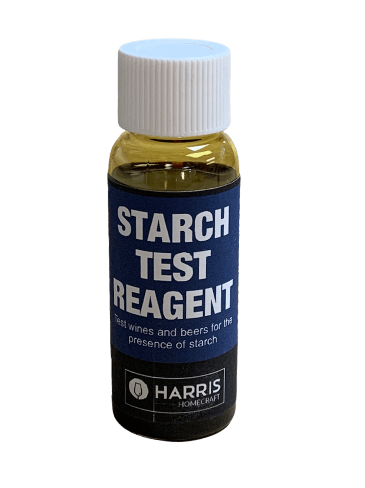 Tincture of Iodine 30ml - Starch Test Reagent Harris | The Home Brew Shop | 101810-14788