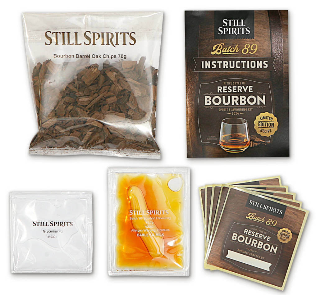 Batch 89 Reserve Bourbon | The Home Brew Shop | 54080