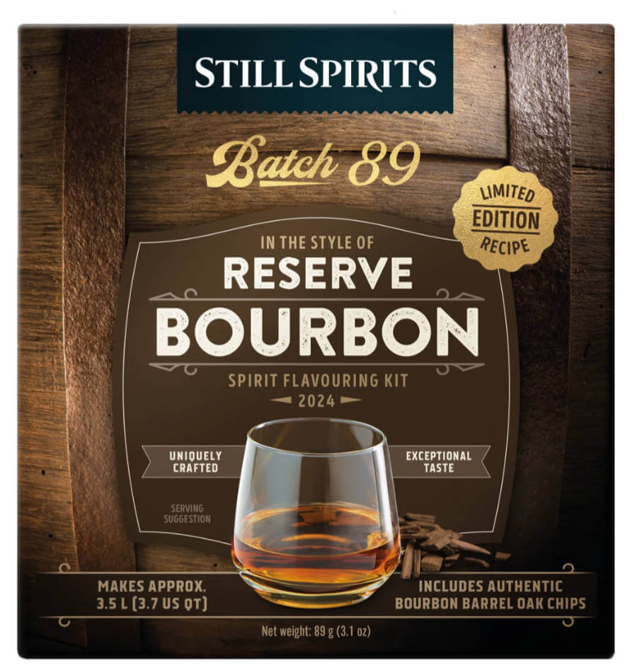 Batch 89 Reserve Bourbon | The Home Brew Shop | 54080