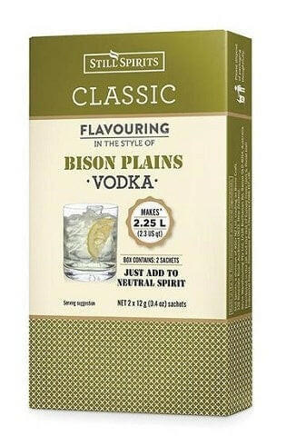 Still Spirits Classic Bison Plains Vodka Flavouring | The Home Brew Shop | 30169 - 30152