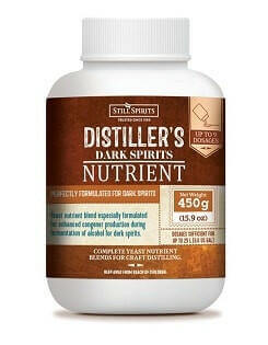Still Spirits Distiller's Nutrient Dark Spirits 450g | The Home Brew Shop | 50219