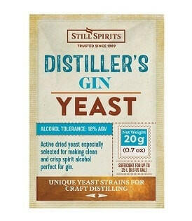 Still Spirits Distiller's Yeast Gin 20g | The Home Brew Shop | 50227