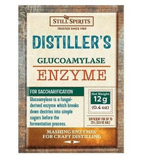 Still Spirits Distiller's Enzyme Glucoamylase 12g | The Home Brew Shop | 50229