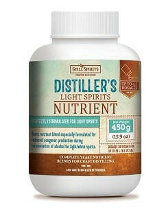 Still Spirits Distiller's Nutrient Light Spirits 450g | The Home Brew Shop | 50218