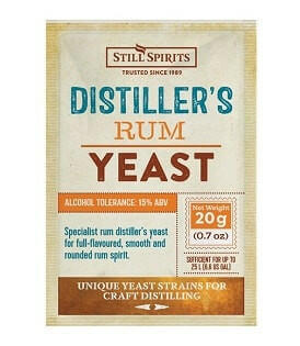 Still Spirits Distiller's Yeast Rum 20g | The Home Brew Shop | 50225