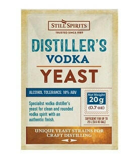 Still Spirits Distiller's Yeast Vodka 20g | The Home Brew Shop | 50224