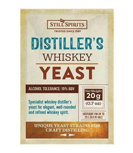 Still Spirits Distiller's Yeast Whiskey 20g | The Home Brew Shop | 50220