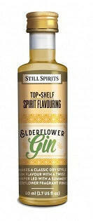 Still Spirits Top Shelf Elderflower Gin Flavouring | The Home Brew Shop | 30171