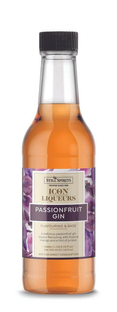 Still Spirits ICON Passion Fruit Gin flavouring | The Home Brew Shop | 54011