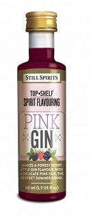 Still Spirits Top Shelf Pink Gin Flavouring | The Home Brew Shop | 30173