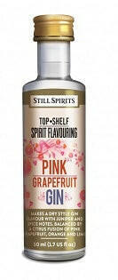 Still Spirits Top Shelf Pink Grapefruit Gin Flavouring | The Home Brew Shop | 30172