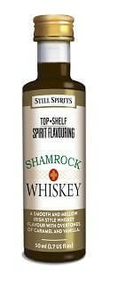 Still Spirits Top Shelf Shamrock Whiskey Flavouring (Irish Whiskey) | The Home Brew Shop | 102794 - 30114