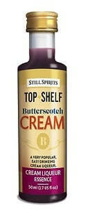Still Spirits Top Shelf Butterscotch Cream Liqueur Flavouring | The Home Brew Shop | 102838 - 35127
