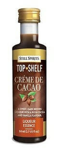 Still Spirits Top Shelf Creme de Cacao | The Home Brew Shop | 102832 - 35120