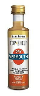 Dry Vermouth Flavouring - Still Spirits Top Shelf | The Home Brew Shop | 102814 - 35131