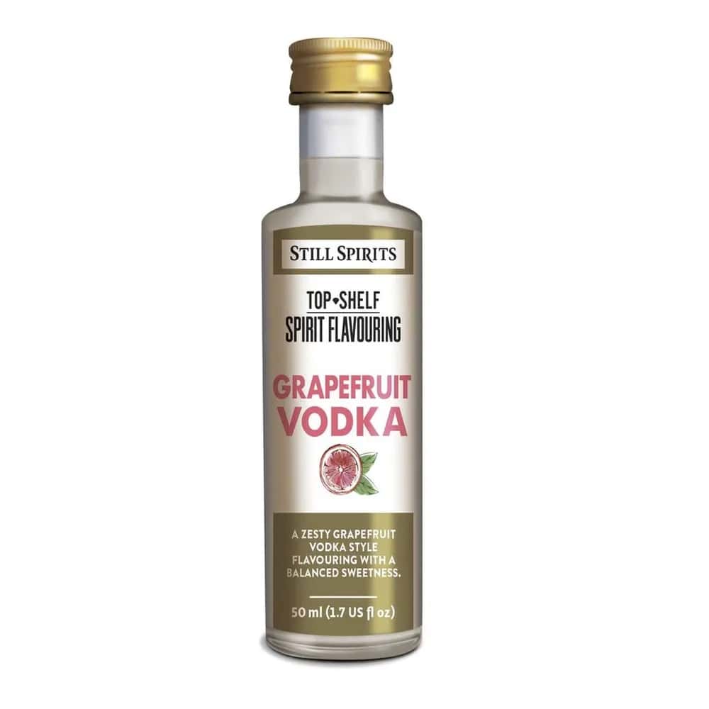 Still Spirits Top Shelf Grapefruit Vodka | The Home Brew Shop | 30218