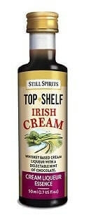 Still Spirits Top Shelf Irish Cream Liqueur Flavouring | The Home Brew Shop | 102842 - 35111