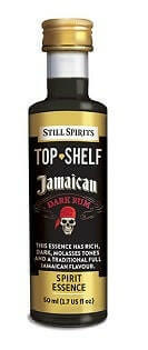 Still Spirits Top Shelf Jamaican Dark Rum | The Home Brew Shop | 102792 - 30109