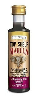 Still Spirits Top Shelf Marula Cream Liqueur Flavouring | The Home Brew Shop | 35145- 102843
