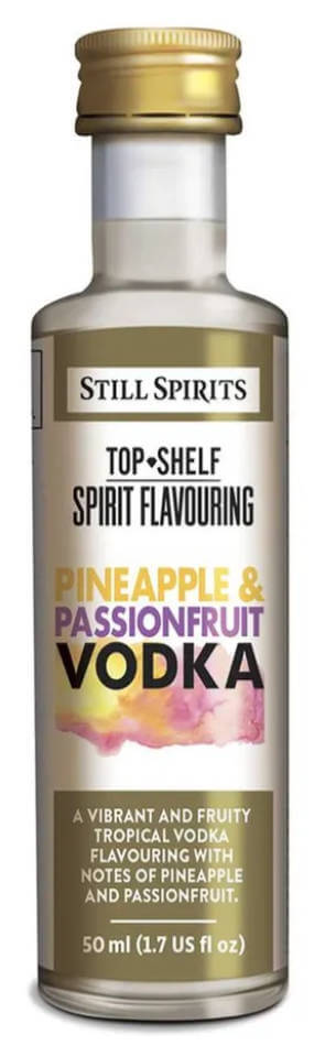 Still Sprits Top Self Pineapple & Passionfruit Vodka | The Home Brew Shop | B30224