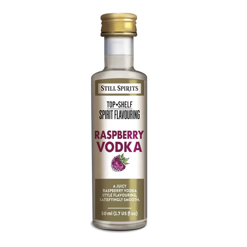 Still Spirits Top Shelf Raspberry Vodka | The Home Brew Shop | 30217