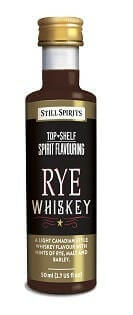 Still Spirits Top Shelf Rye Whiskey Flavouring | The Home Brew Shop | 102885 - 30113