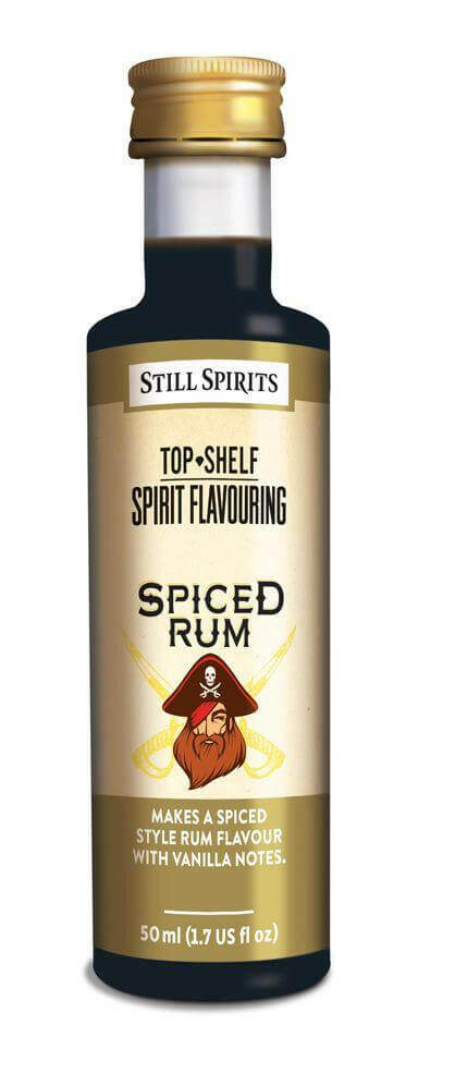 Still Spirits Top Shelf Spiced Rum | The Home Brew Shop | 30134