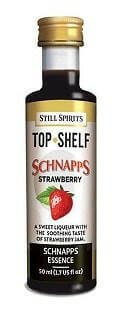 Still Spirits Top Shelf Strawberry Schnapps Flavouring | The Home Brew Shop | 102850 - 35123