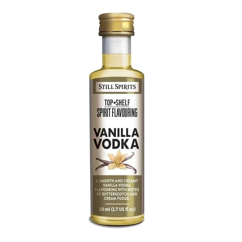 Still Spirts Top Shelf Vanilla Vodka Flavouring | The Home Brew Shop | 30219