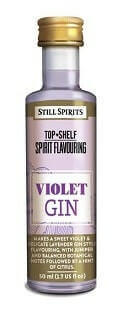 Still Spirits Top Shelf Violet Gin Flavouring | The Home Brew Shop | 30281