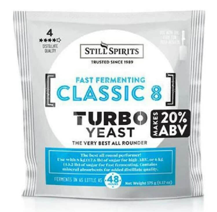 Still Spirits Classic 8 Turbo Yeast | The Home Brew Shop | 102862 - 50147
