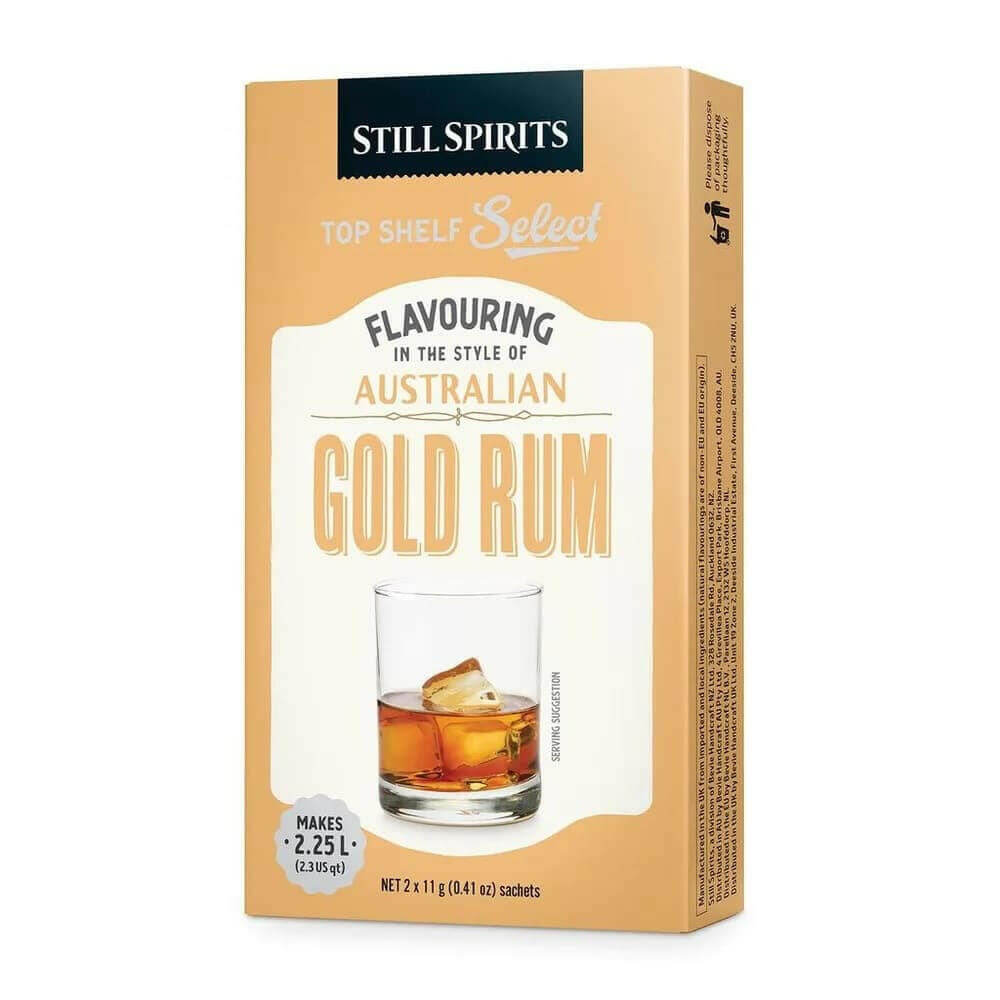 Still Spirits Top Shelf Select Australian Gold Rum | The Home Brew Shop | 102811 - 54020