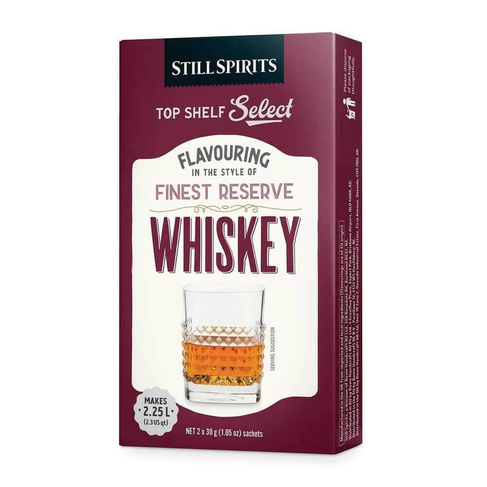 Still Spirits Top Shelf Select Finest Reserve Whiskey Flavouring | The Home Brew Shop | 102810- 54029