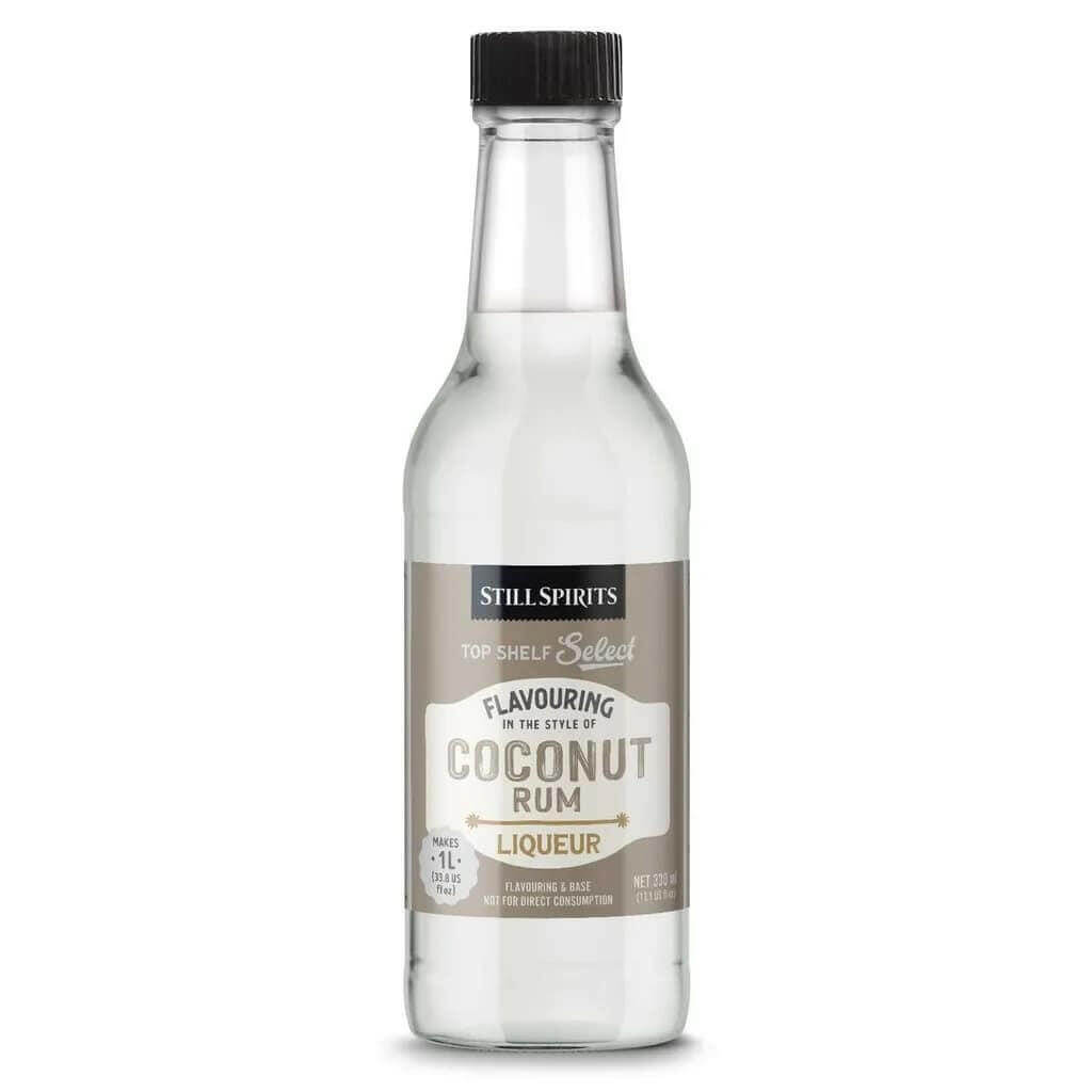 Still Spirits Top Shelf Select Liqueur Coconut Rum | The Home Brew Shop | 30306- 54004