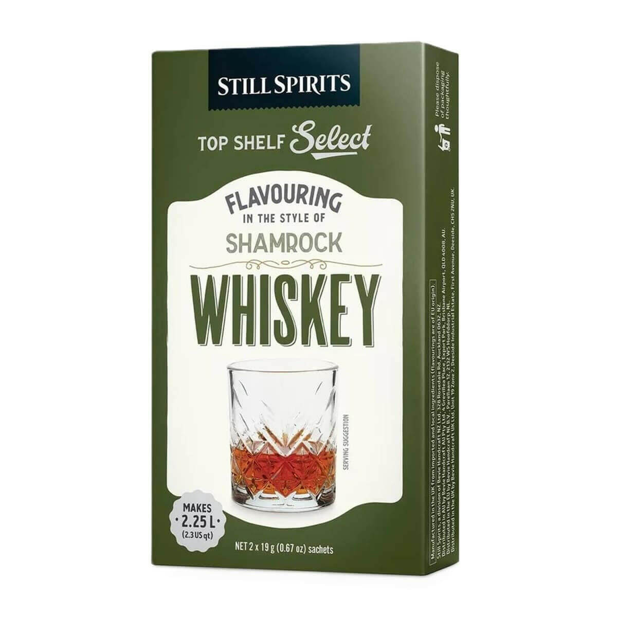Still Spirits Top Shelf Select Shamrock Whiskey Flavouring | The Home Brew Shop | 54037-30167