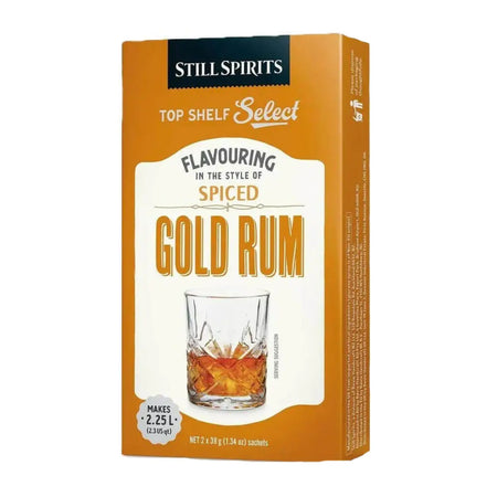 Spiced Gold Rum Flavouring | Still Spirits Top Shelf Select | The Home Brew Shop | 54036