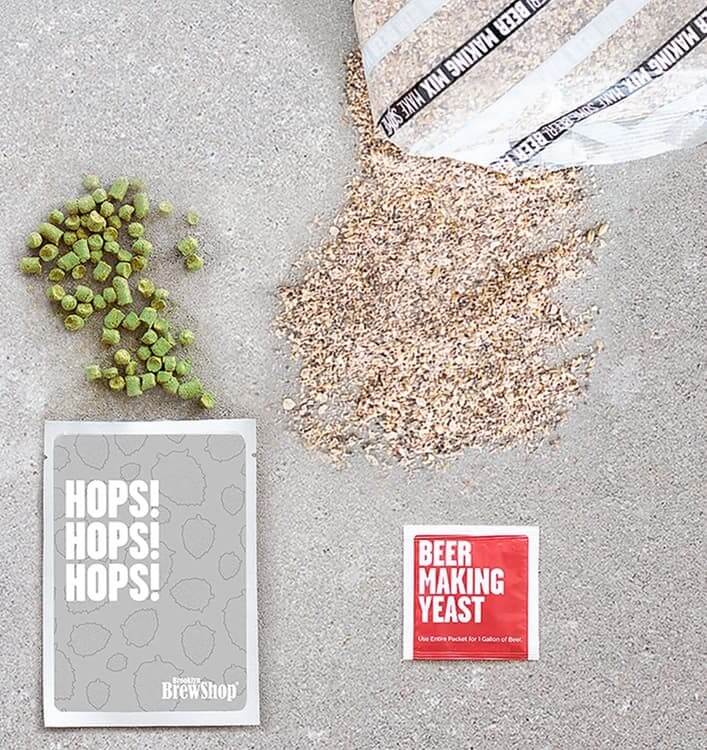 Summer Wheat Refill Beer Kit | Brooklyn Brew Shop | 3.8 litres | The Home Brew Shop | 344417